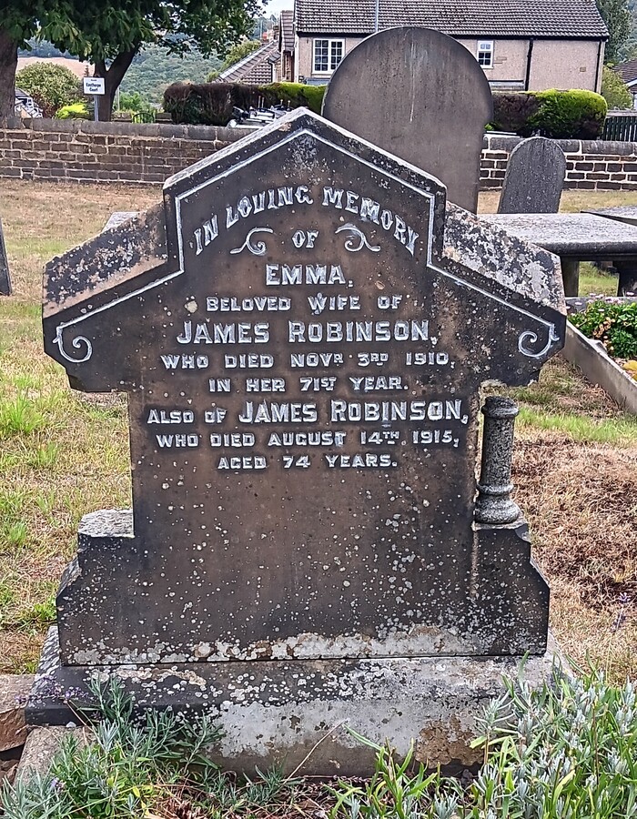 Emma Robinson restored